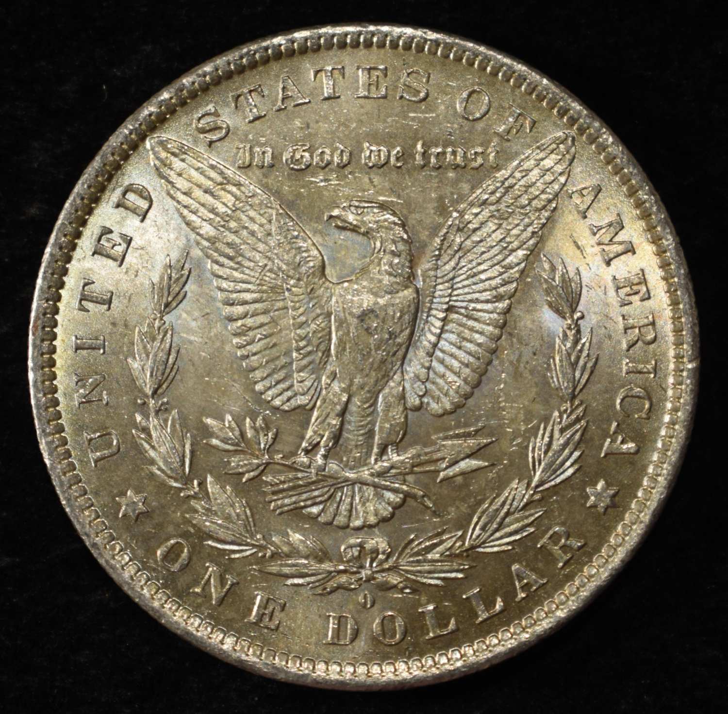 1881-O MORGAN DOLLAR BU