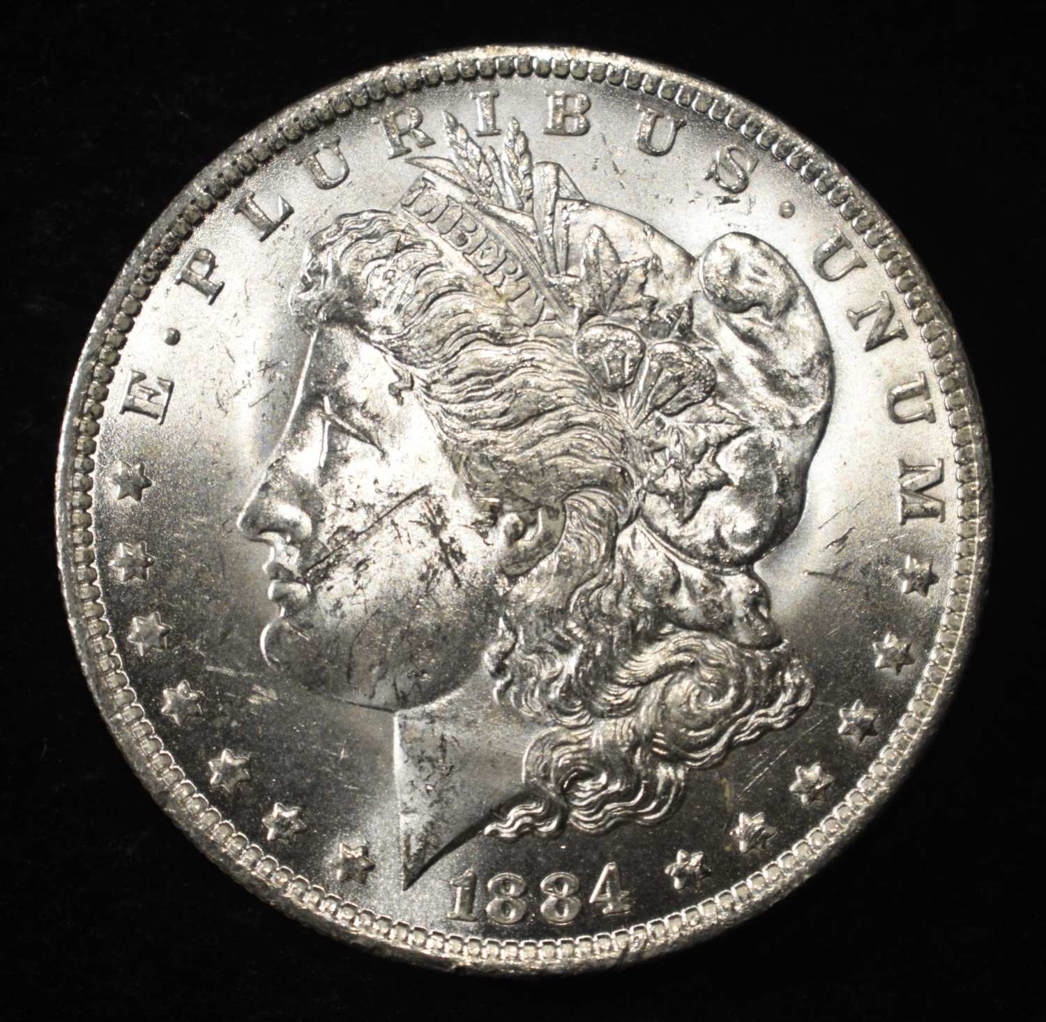1884-O MORGAN DOLLAR BU