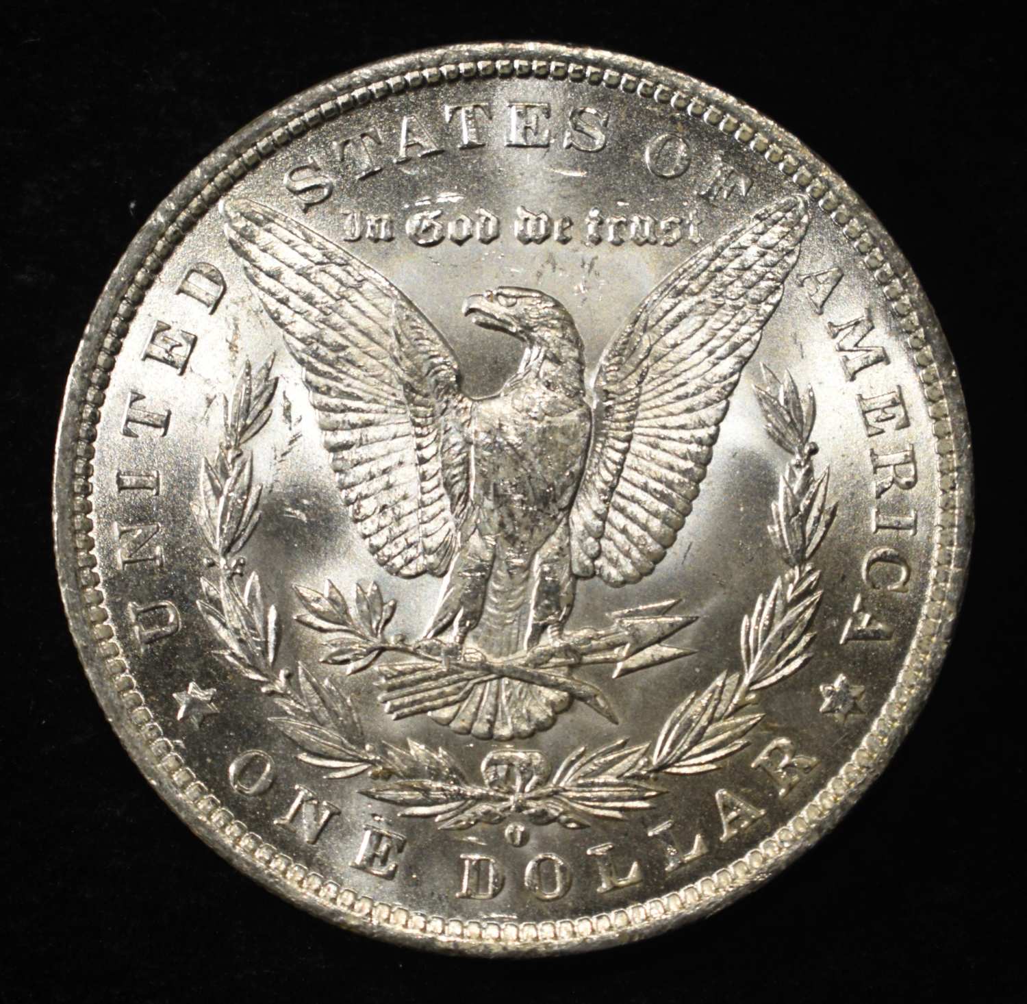 1884-O MORGAN DOLLAR BU
