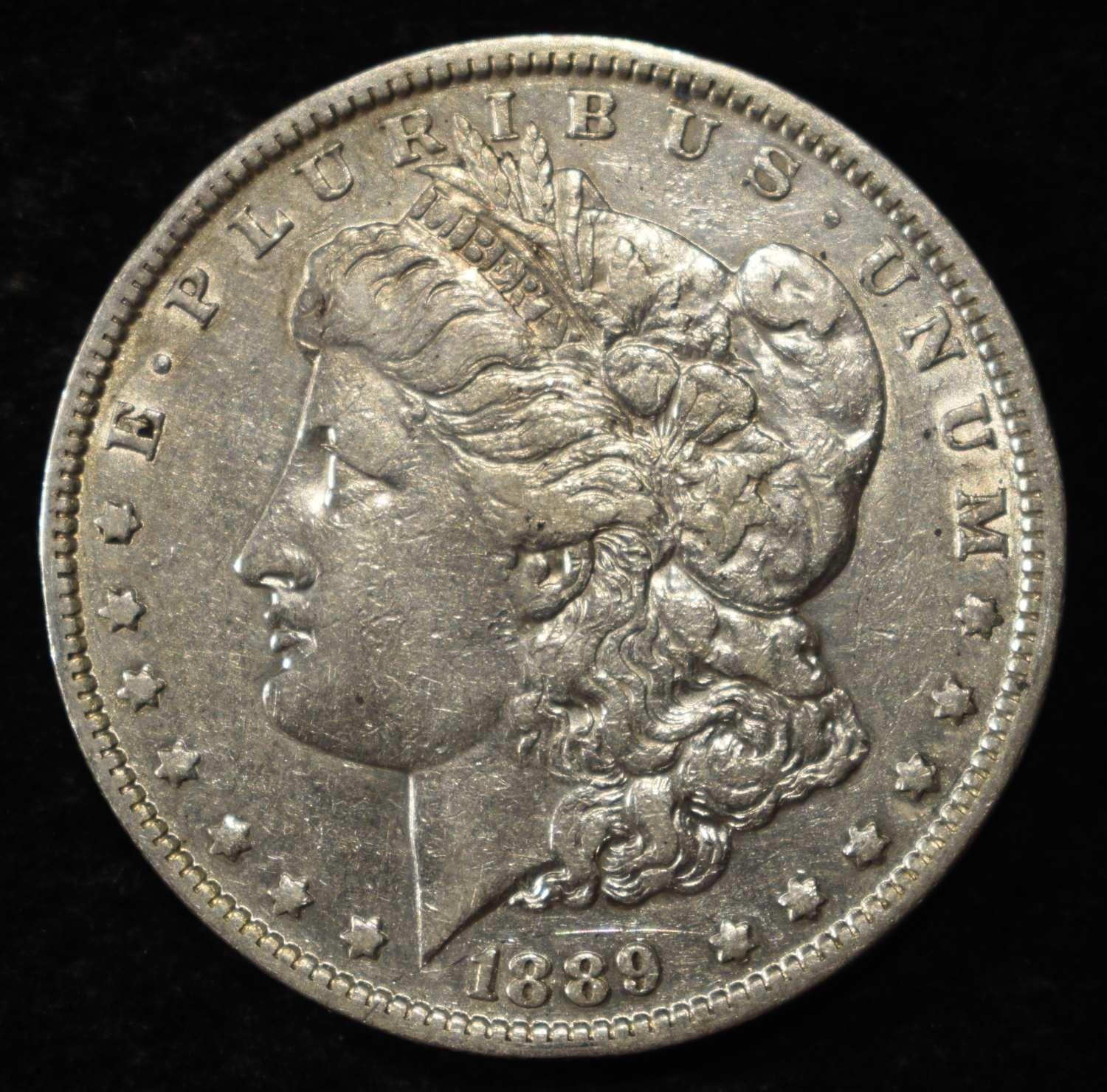 1889-O MORGAN DOLLAR