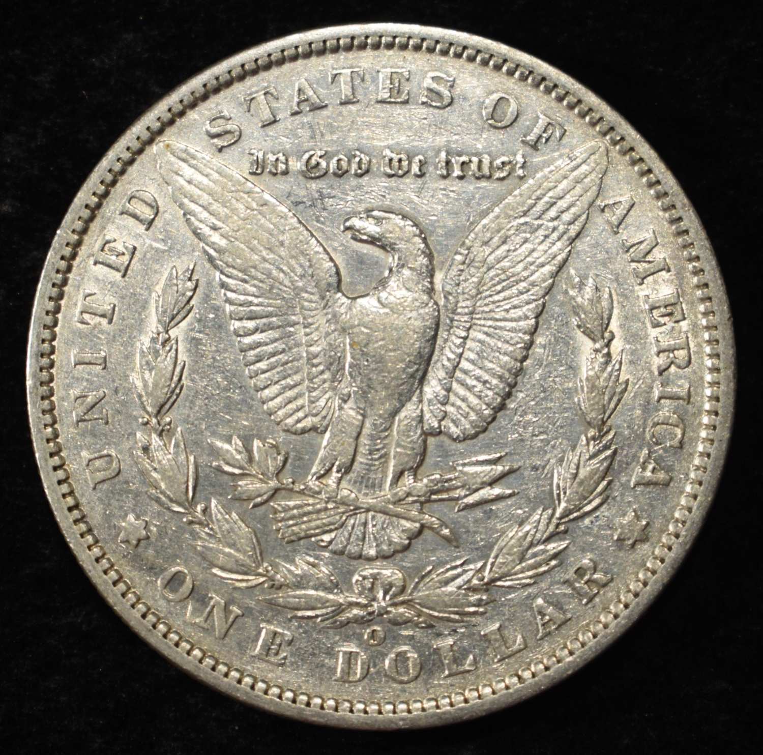 1889-O MORGAN DOLLAR