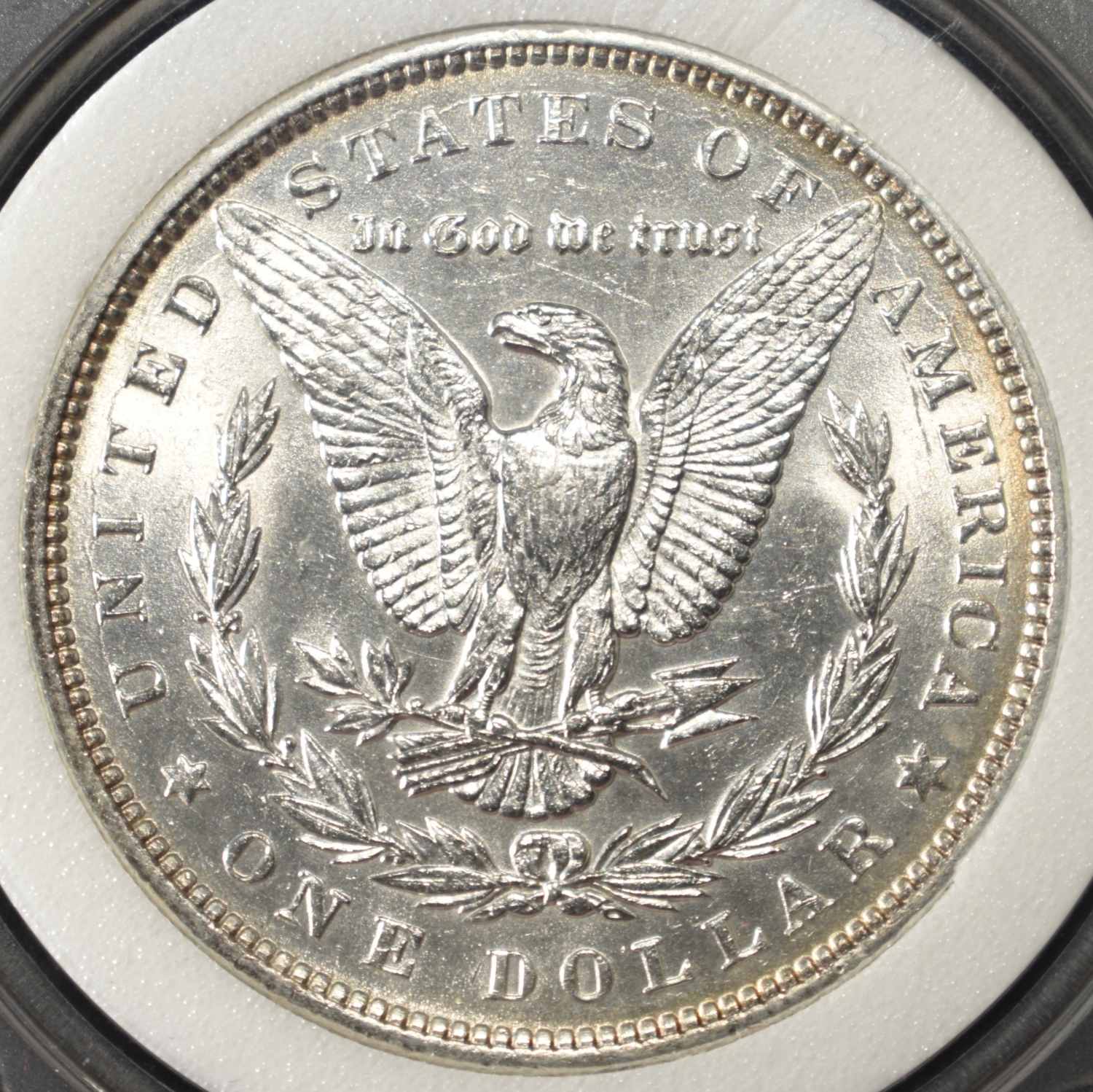 1891 MORGAN DOLLAR NAC SUPERB GEM BU