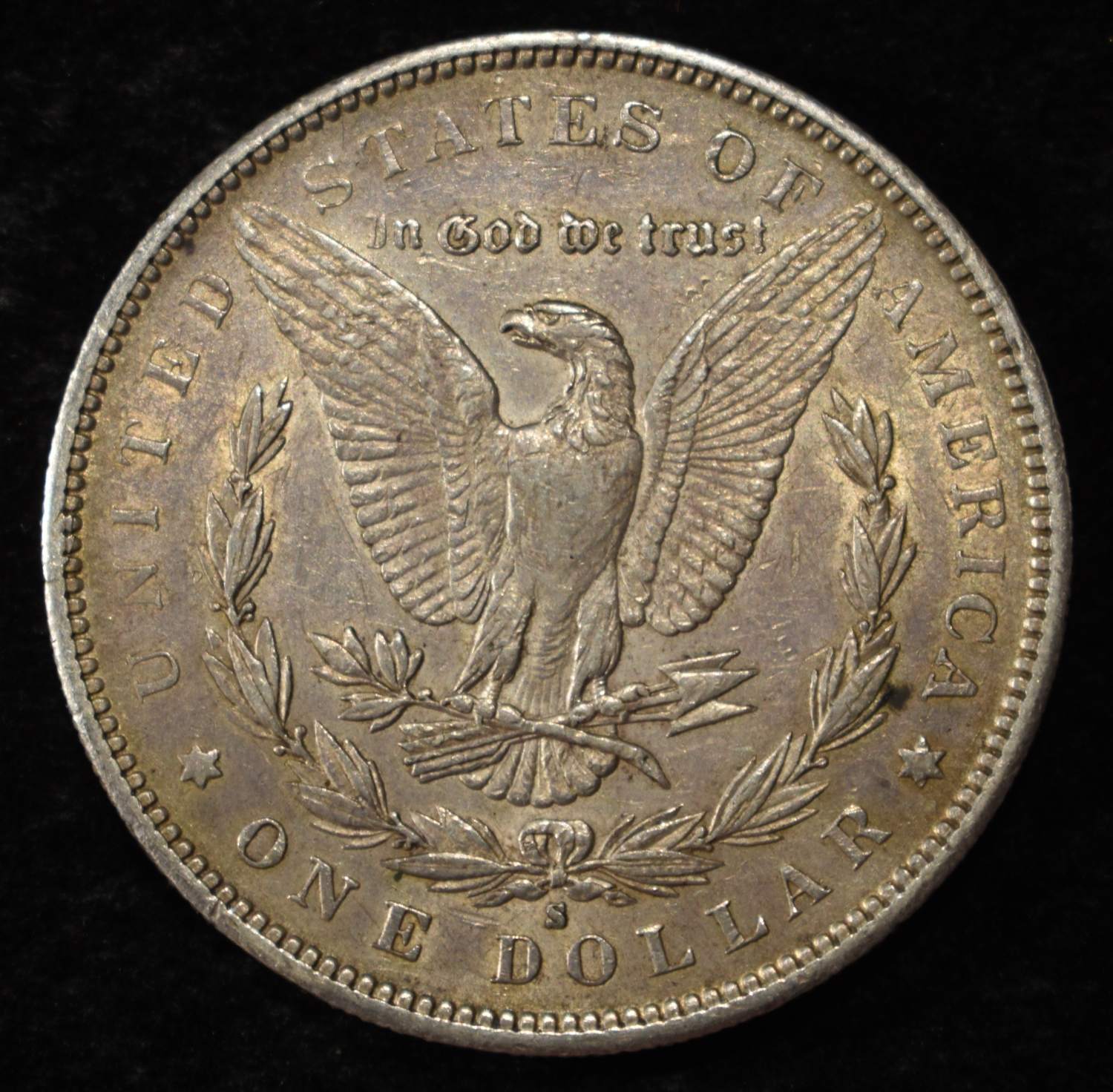 1891-S MORGAN DOLLAR