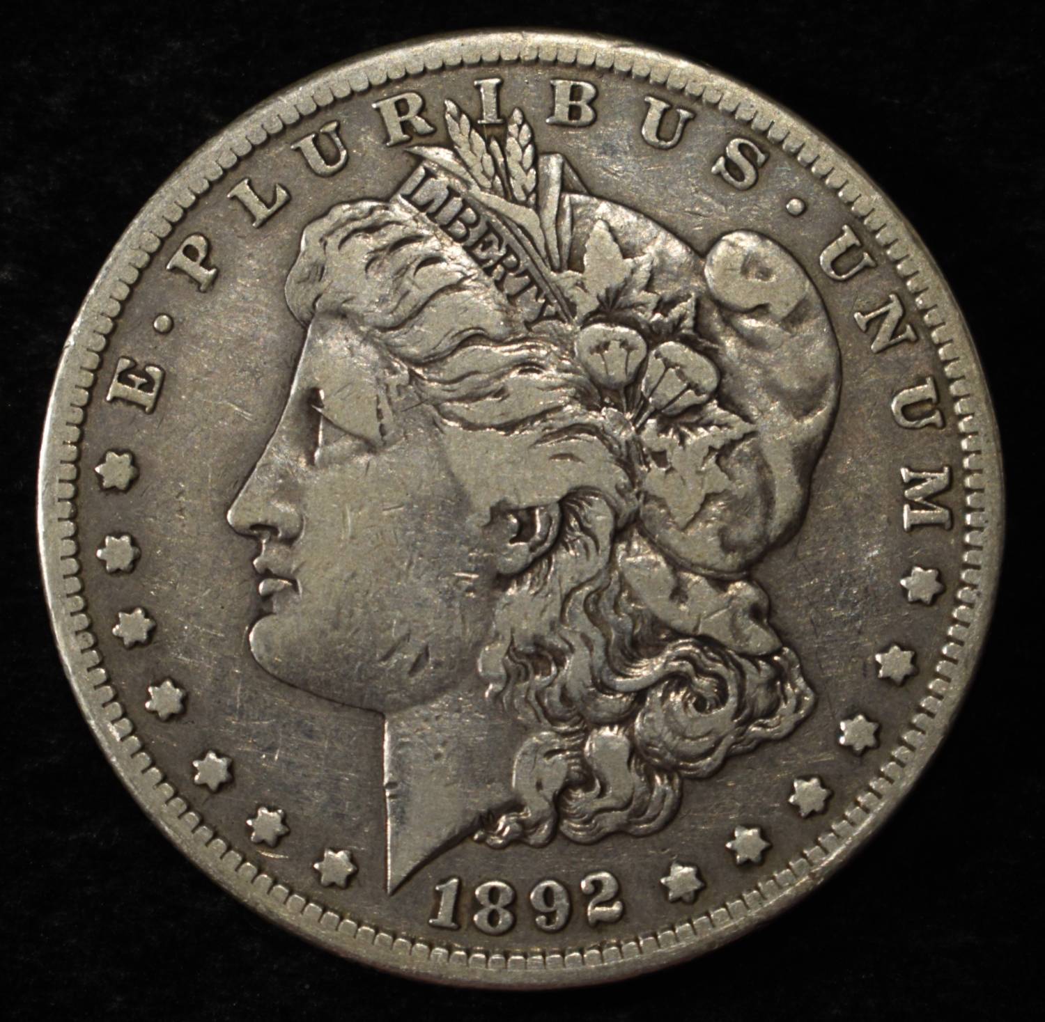 1892-S MORGAN DOLLAR