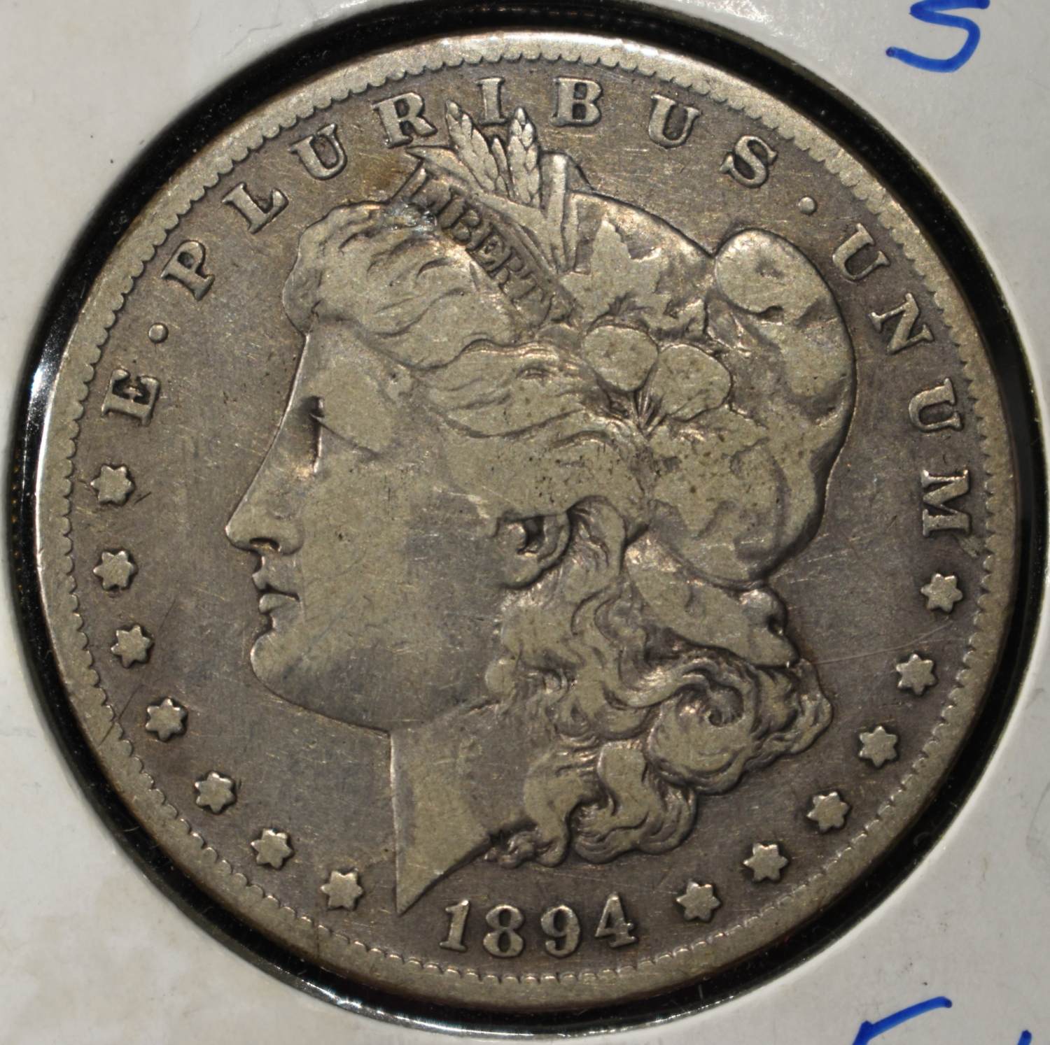 1894-S MORGAN DOLLAR