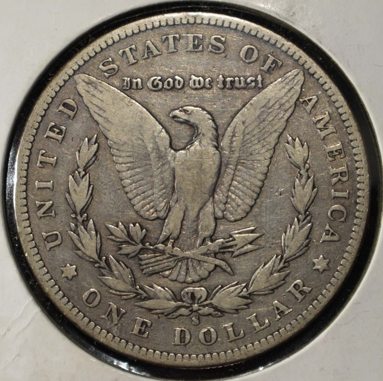 1894-S MORGAN DOLLAR