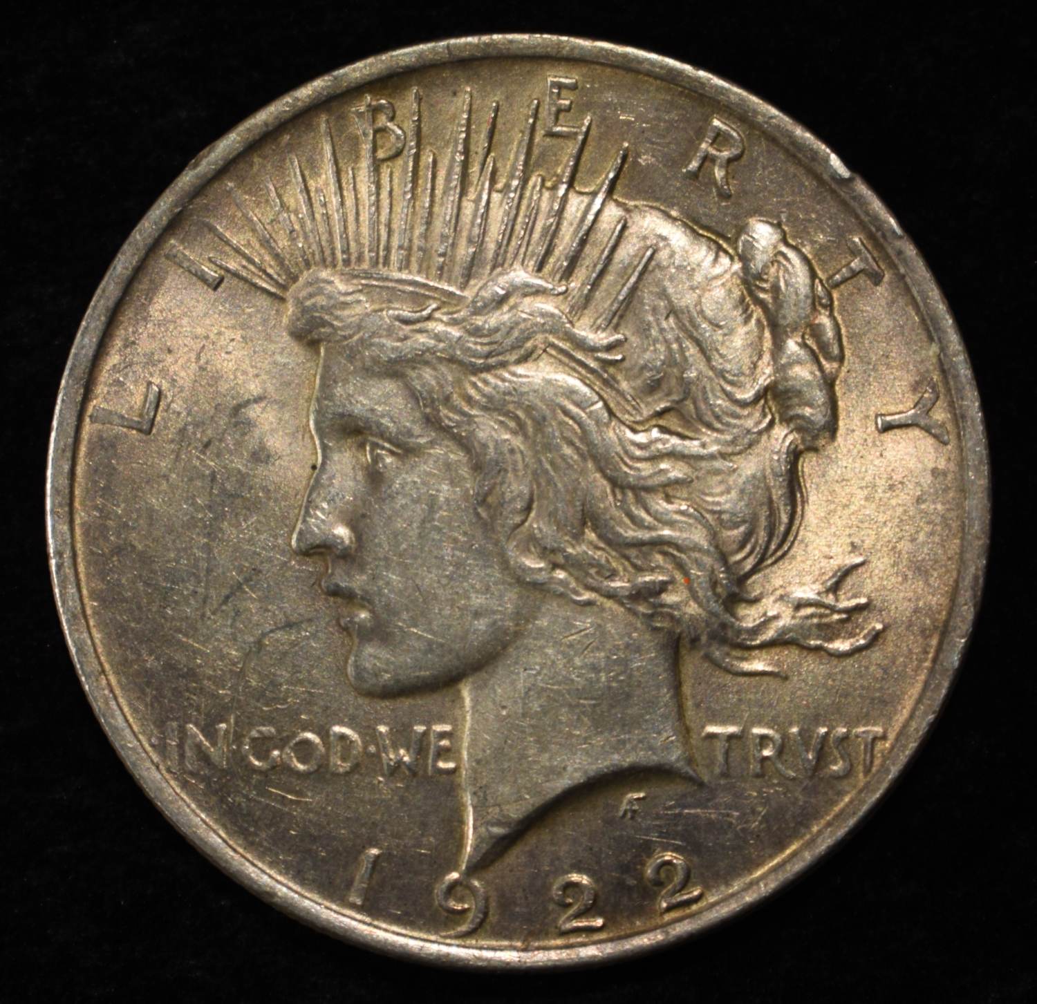 1922 PEACE DOLLAR