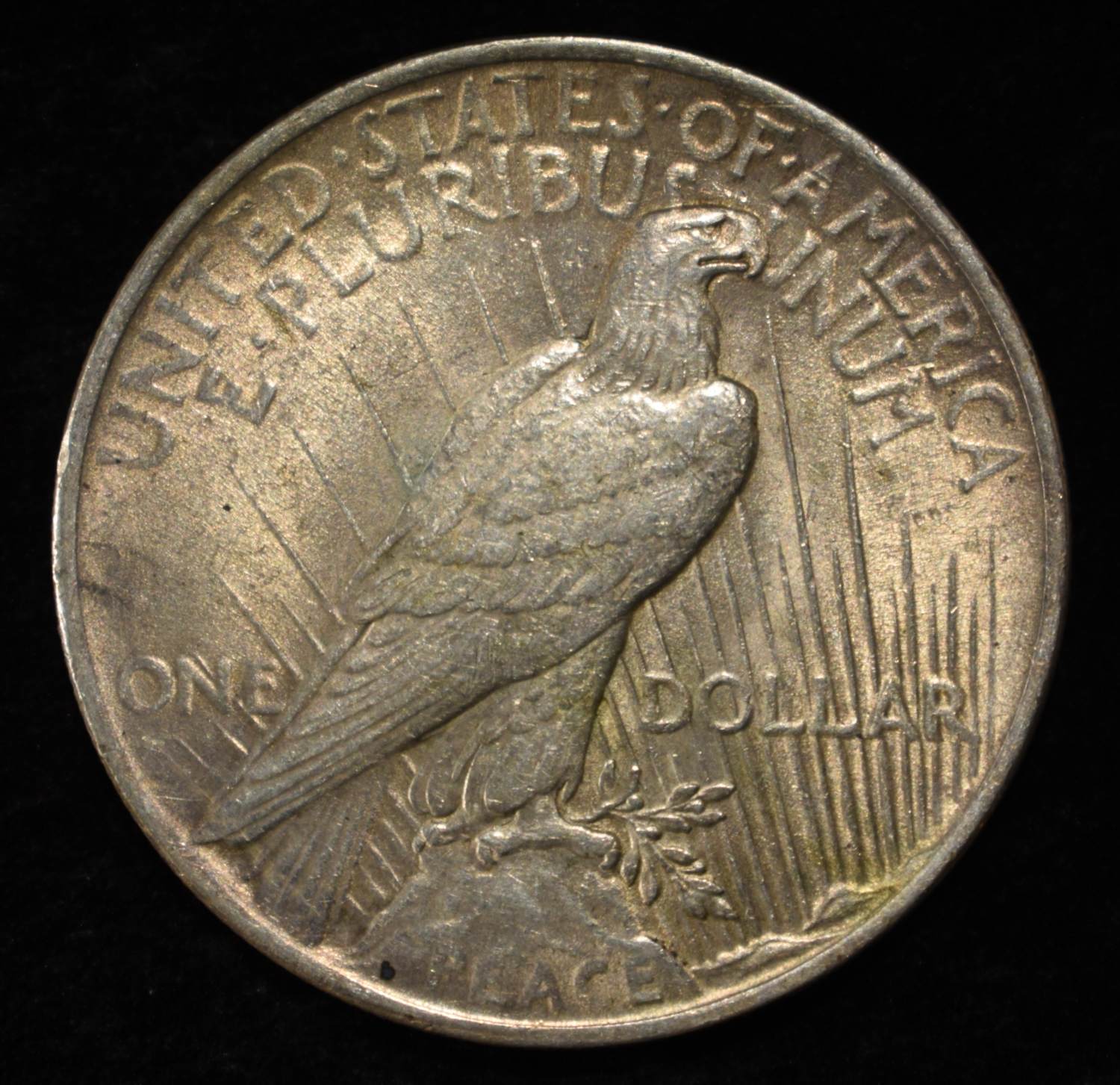 1922 PEACE DOLLAR