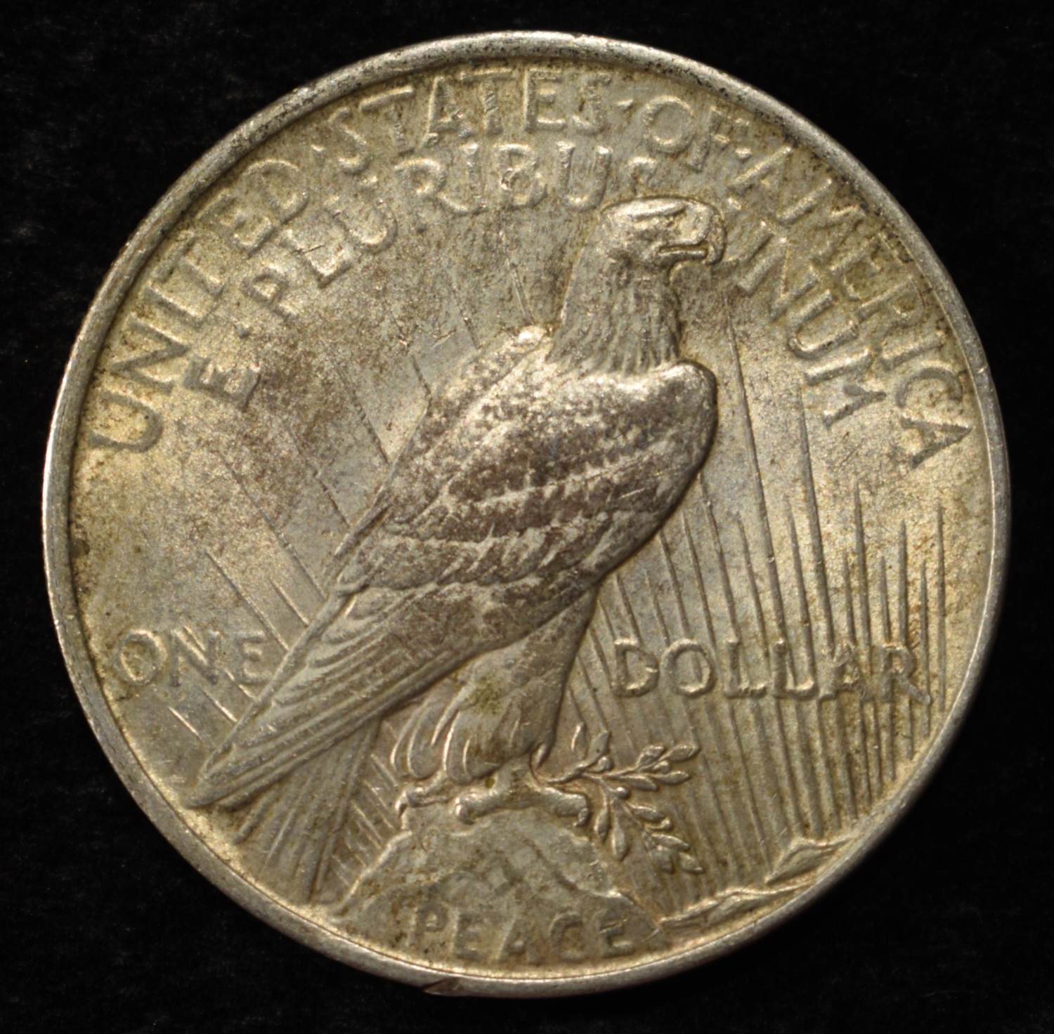1923 PEACE DOLLAR