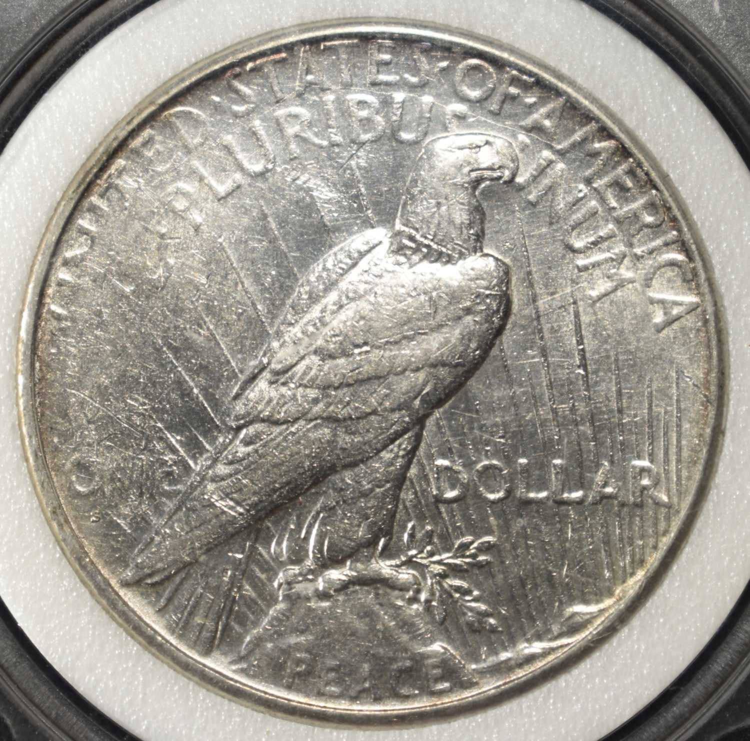 1926-S PEACE DOLLAR NAS SUPERB GEM BU