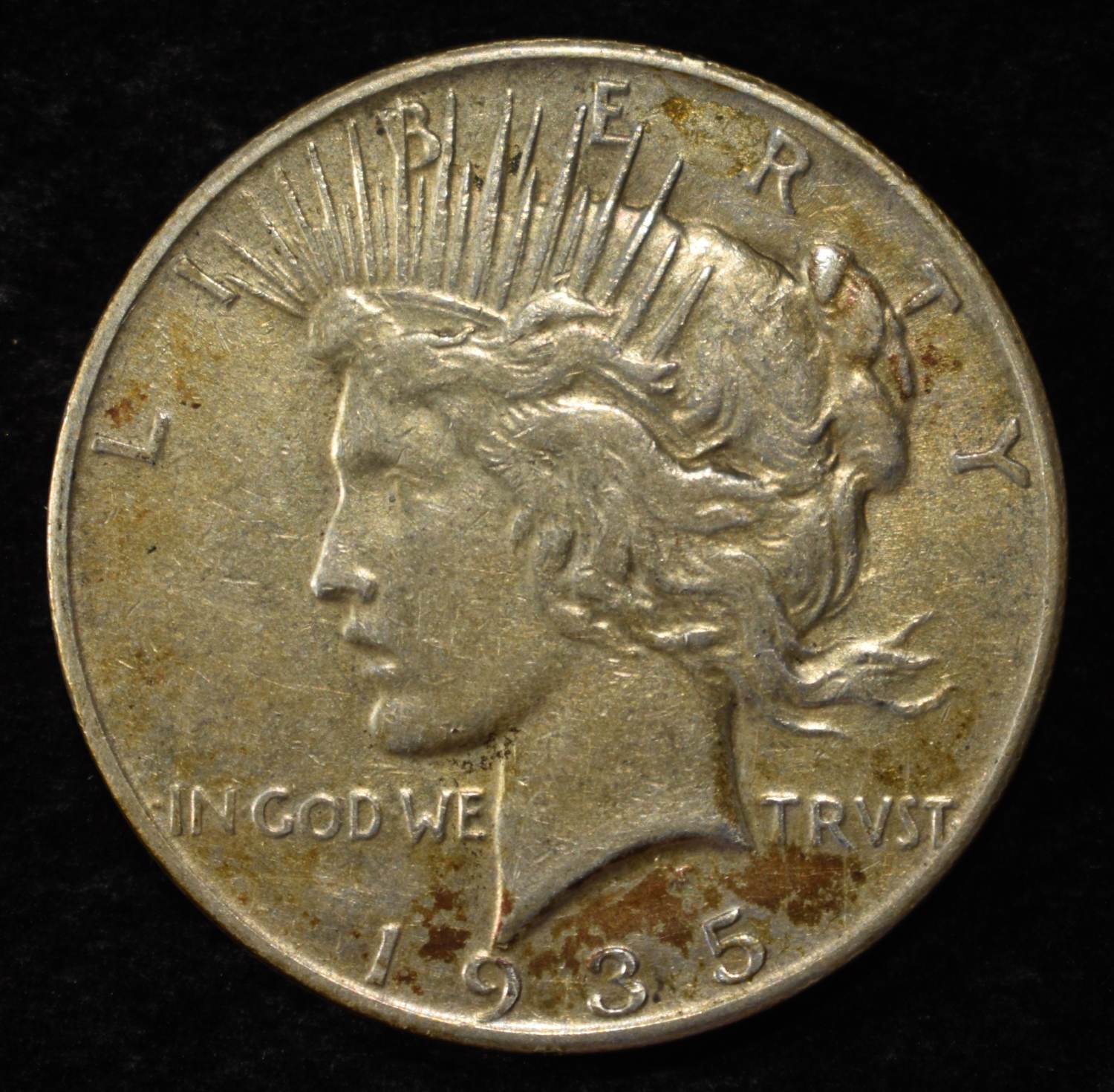 1935 PEACE DOLLAR