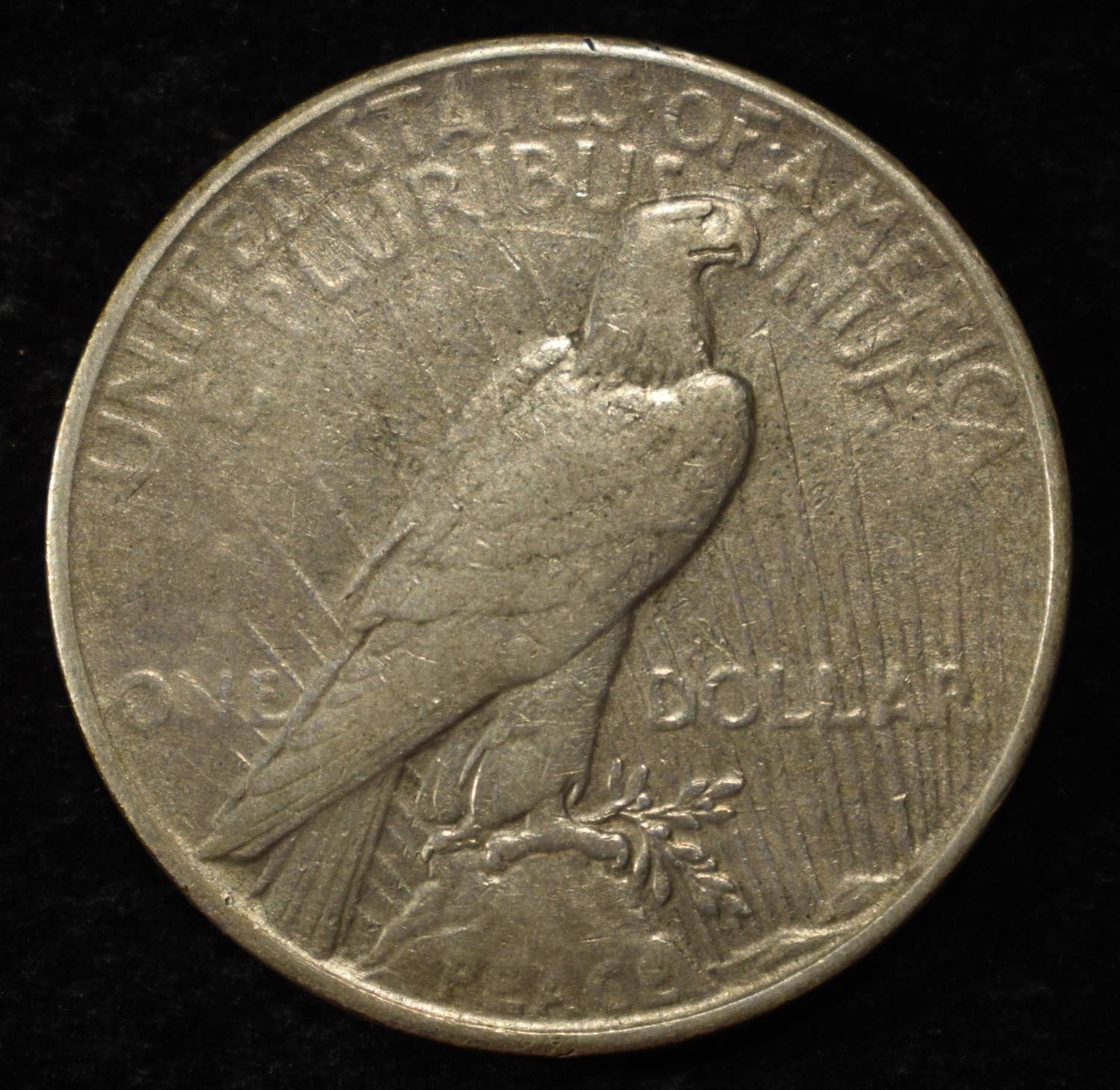 1935 PEACE DOLLAR