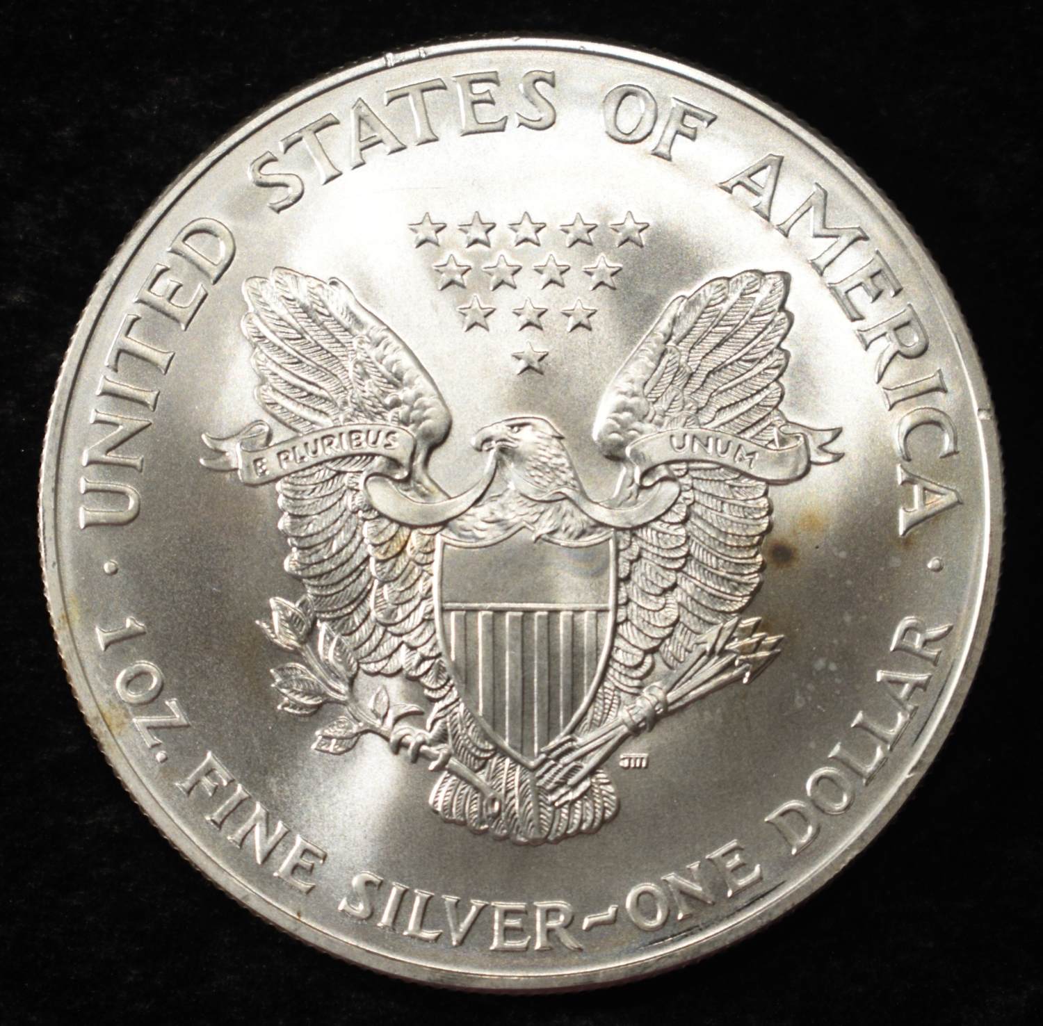 2001 AMERICAN SILVER EAGLE
