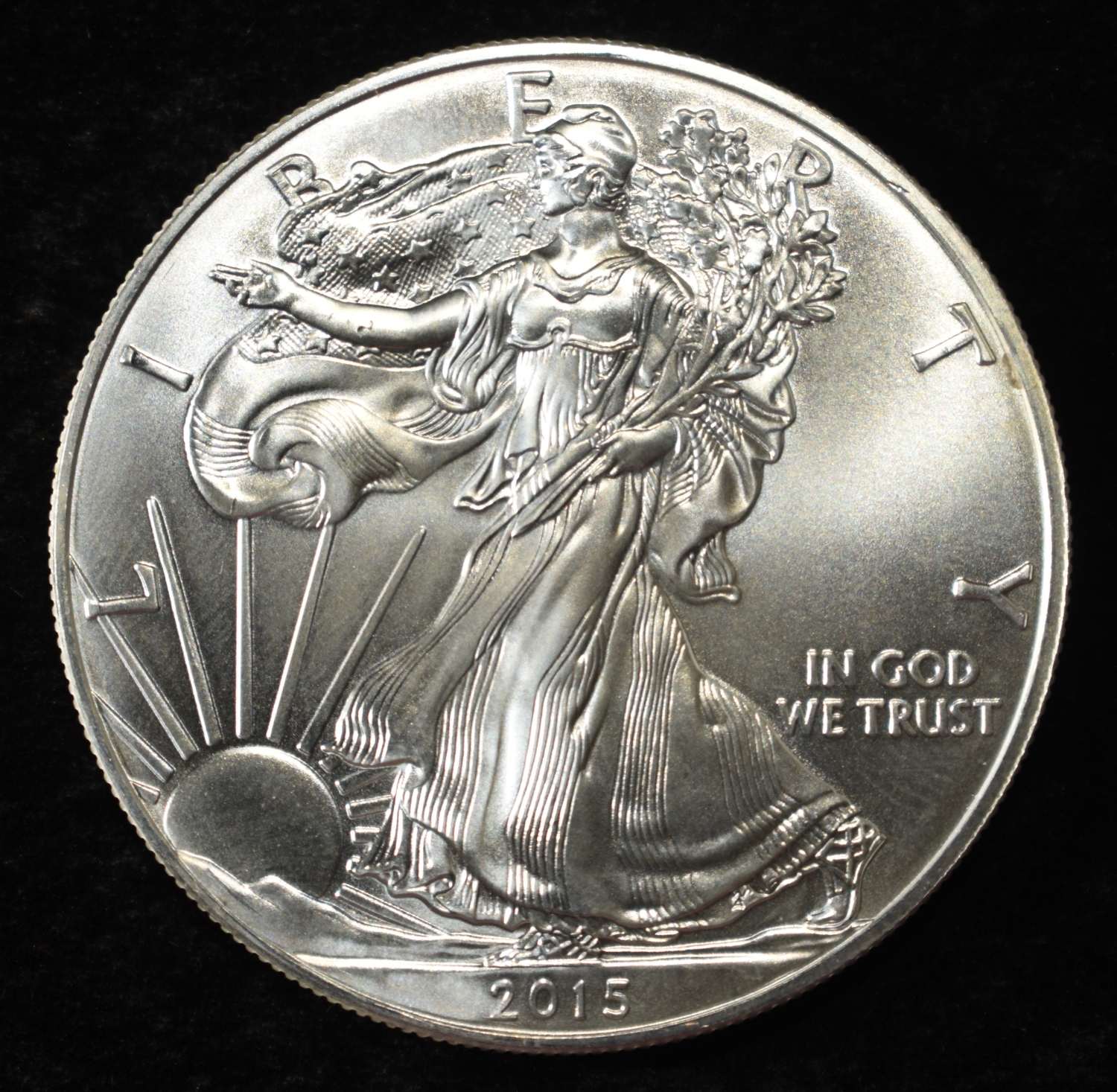 2015 AMERICAN SILVER EAGLE