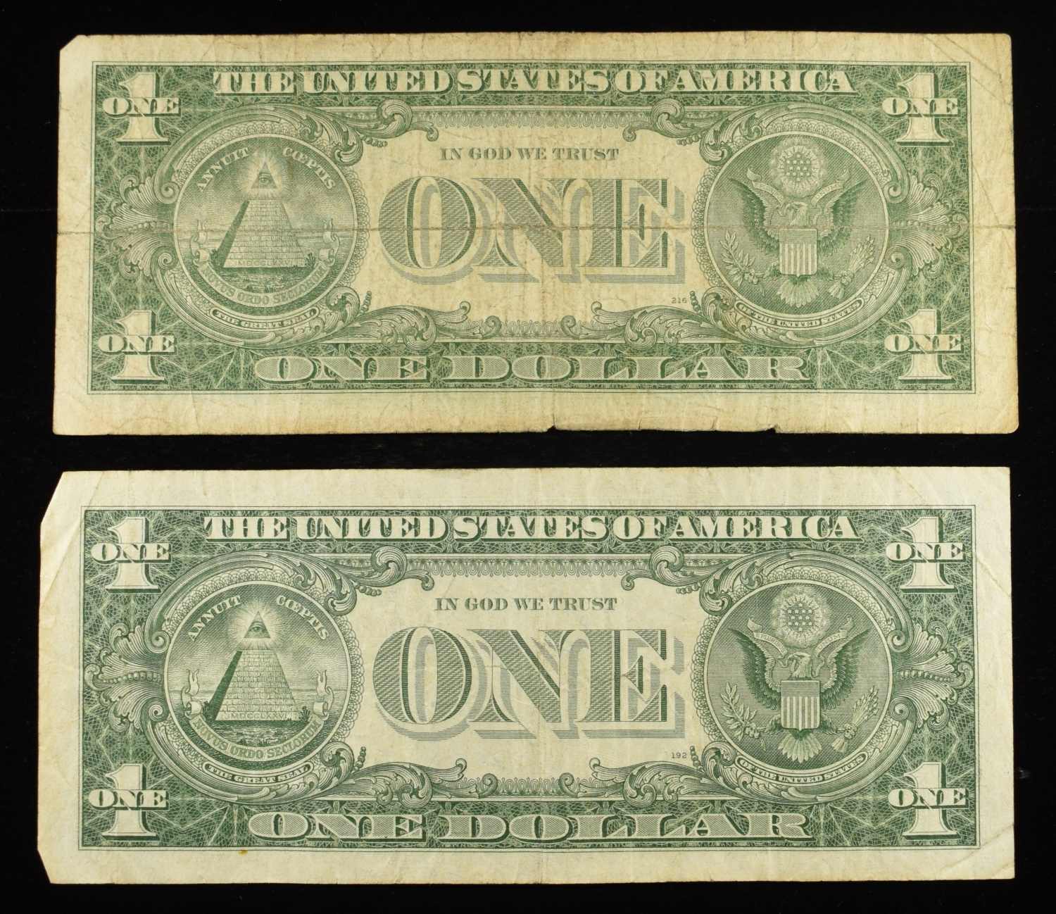 $1 STAR & (14) SILVER CERT NOTES