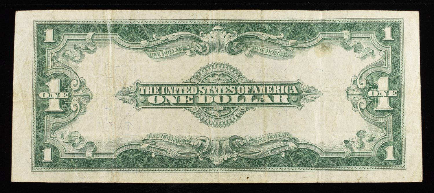 1923 $1 SILVER CERTIFICATE NOTE