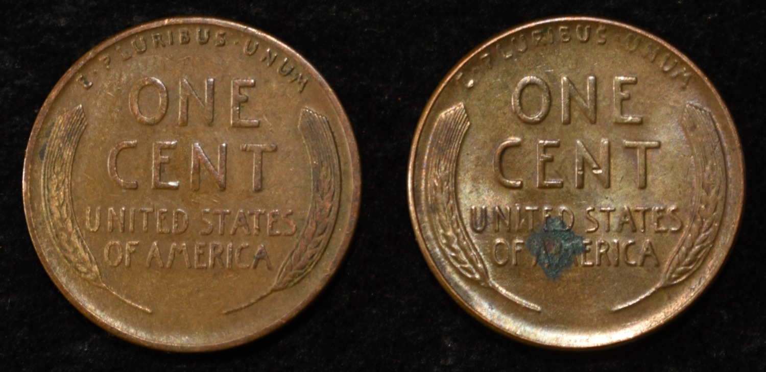 (500) WHEAT CENTS: MIXED DATES