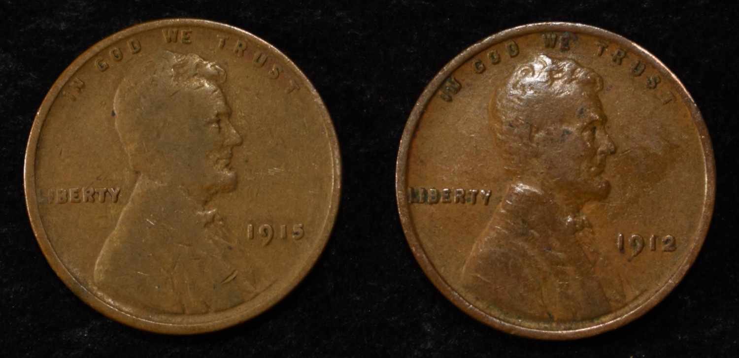 (86) WHEAT CENTS FROM THE TEENS