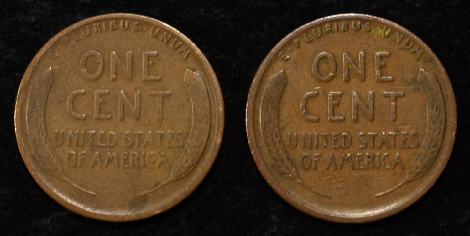 (86) WHEAT CENTS FROM THE TEENS