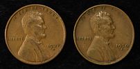 (250) WHEAT CENTS FROM THE 1930'S. ESTIMATE $100 - $120.Image - 1