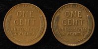 (250) WHEAT CENTS FROM THE 1930'S. ESTIMATE $100 - $120.Image - 2