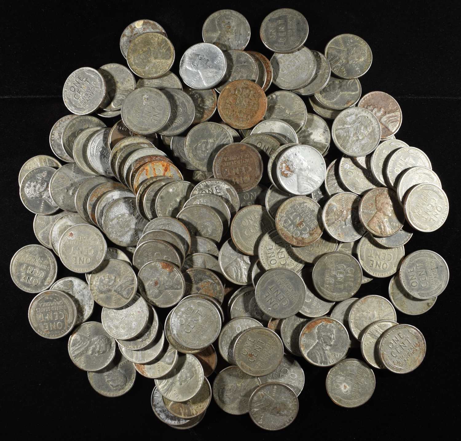 (200) STEEL CENTS