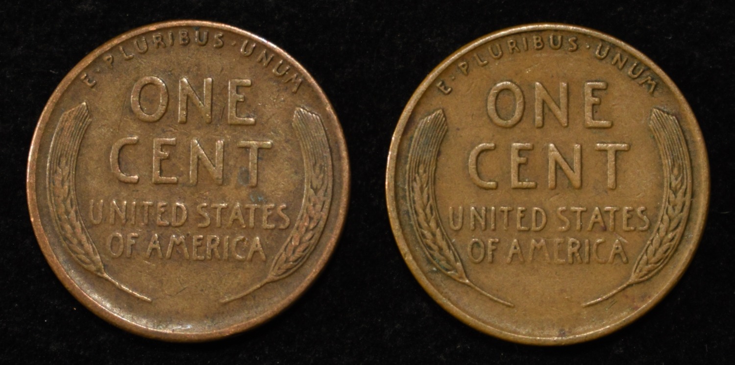 200 "S" MINT WHEAT CENTS