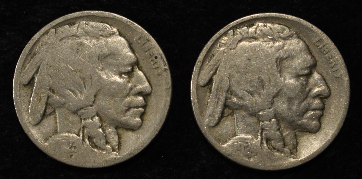 41 PARTIAL DATE BUFFALO NICKELS