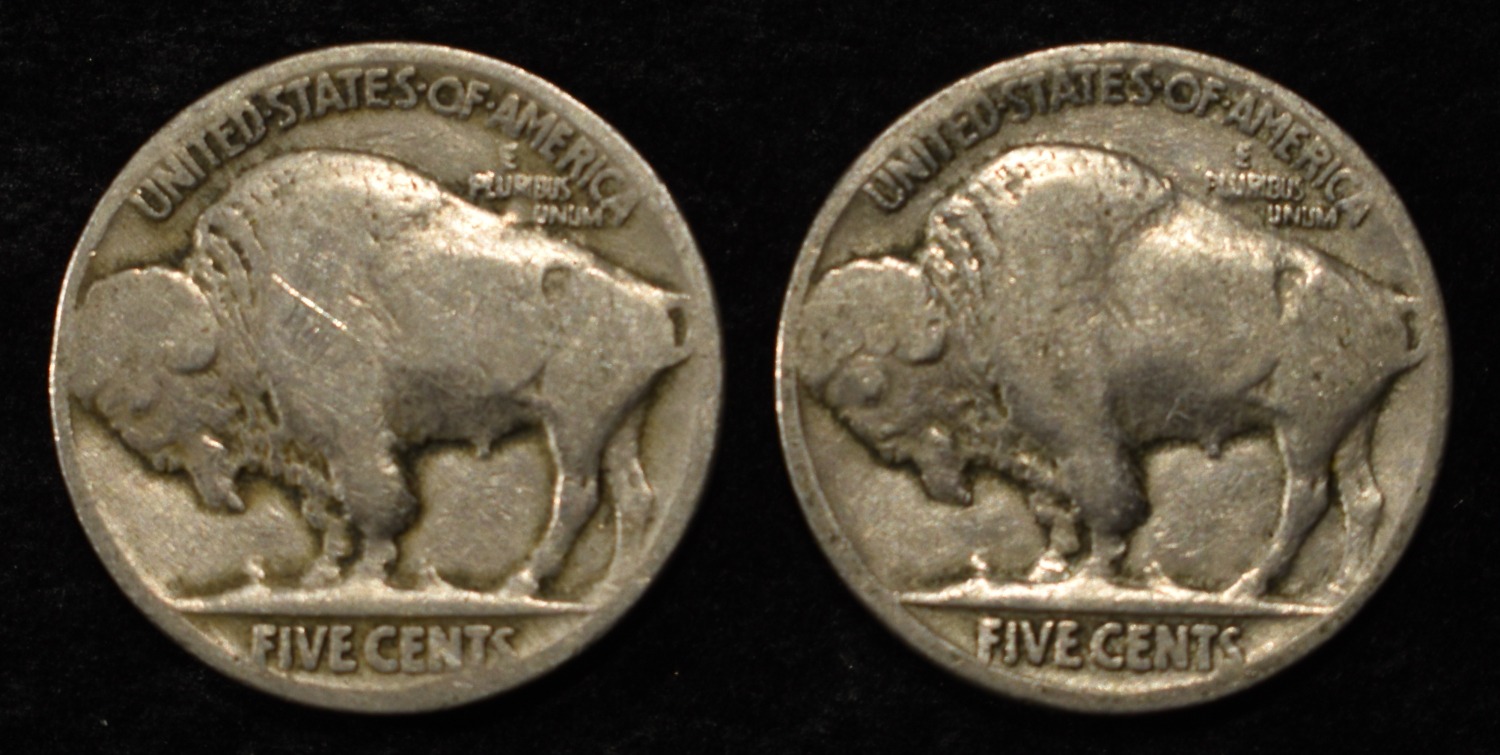 41 PARTIAL DATE BUFFALO NICKELS