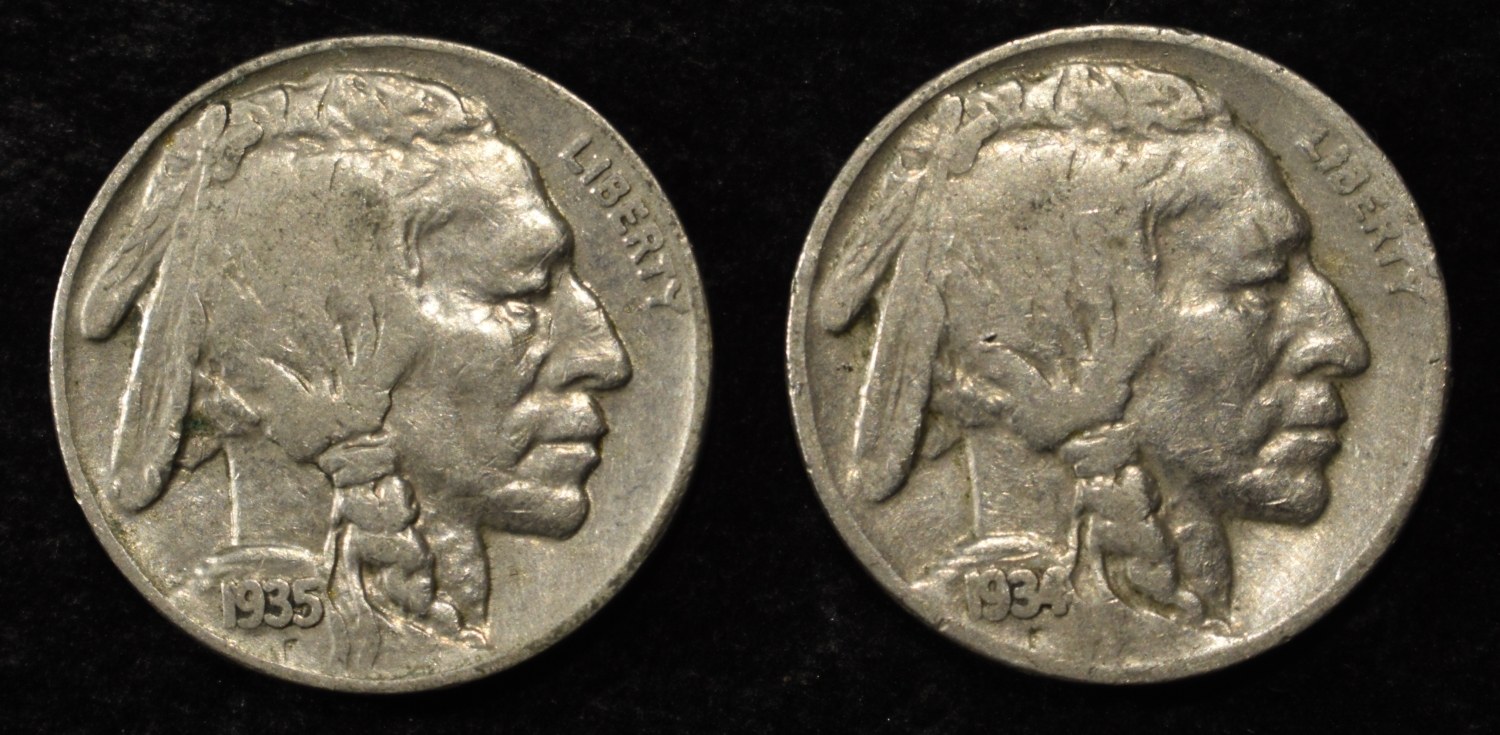 (50) FULL CATE BUFFALO NICKELS