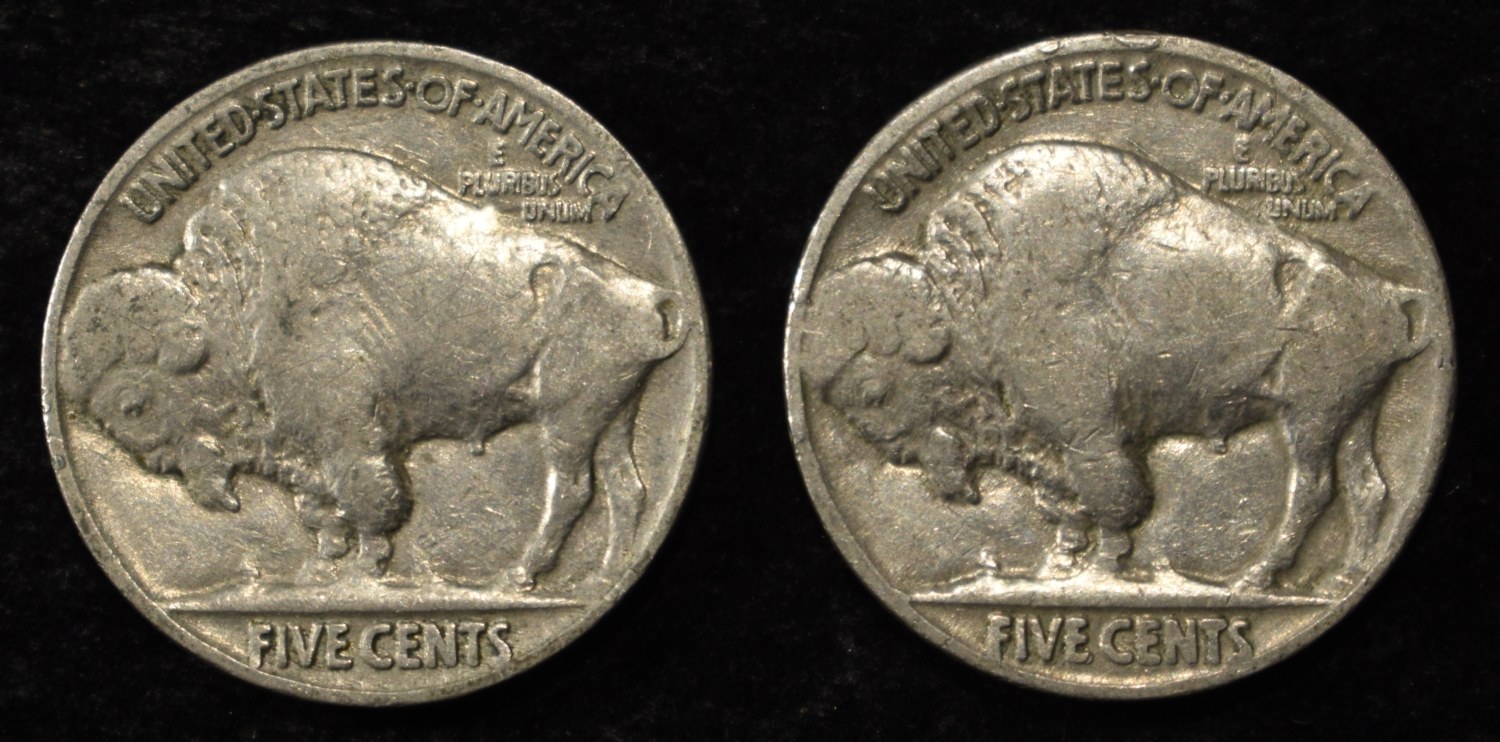 (50) FULL CATE BUFFALO NICKELS