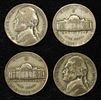 (50) WAR NICKELS. BID WITH SILVER CITY AUCTIONS ESTIMATE $170 - $220.Image - 1