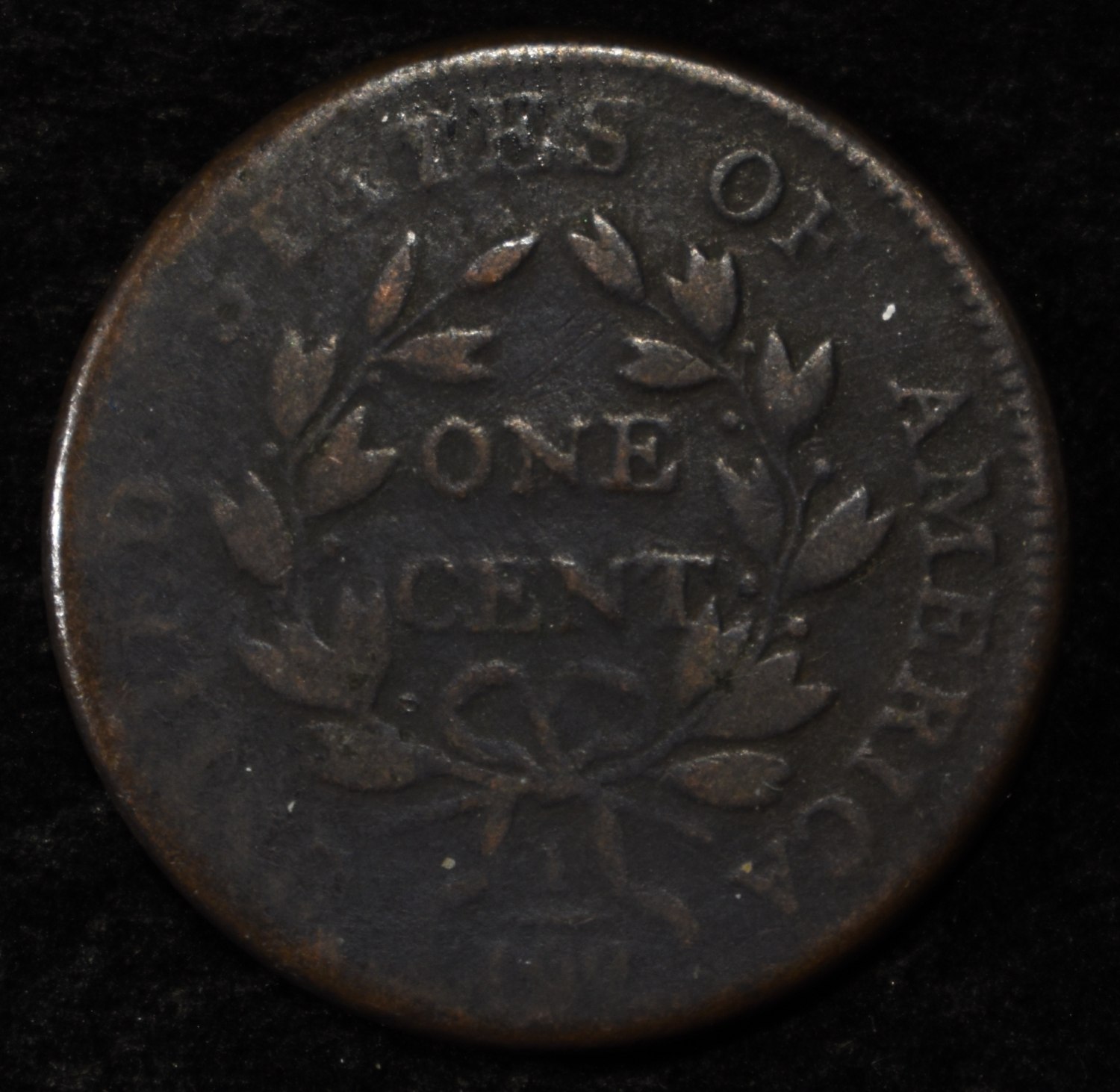 1801 DRAPED BUST LARGE CENT VG HIGH GRADE
