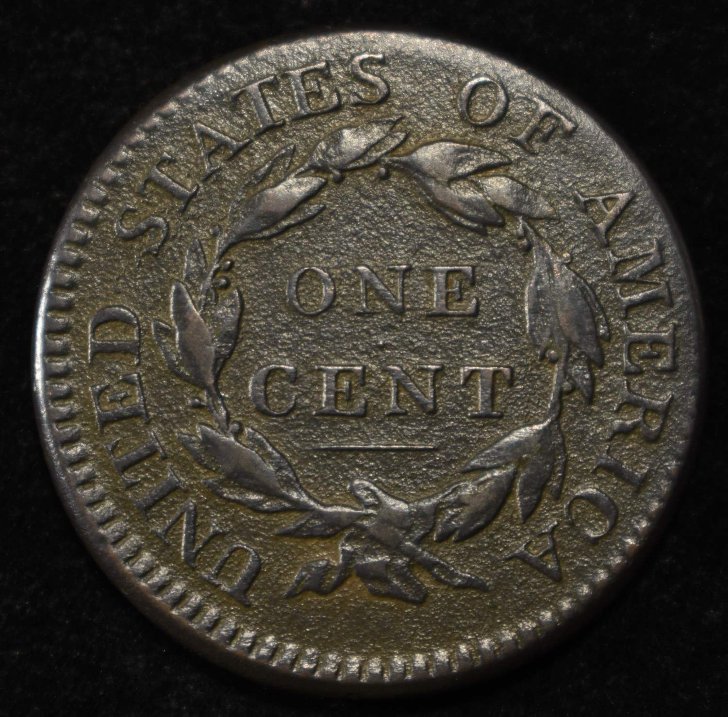 1814 CLASSIC HEAD LARGE CENT XF