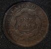 1817 CORONET HEAD LARGE CENT. CHECK OUT OUR UPCOMING AUCTIONS ESTIMATE $75 - $100.Image - 2