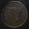1840 BRAIDED HAIR LARGE CENT. LEADERS IN ON-LINE AUCTIONS ESTIMATE $60 - $80.Image - 1