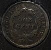 1840 BRAIDED HAIR LARGE CENT. LEADERS IN ON-LINE AUCTIONS ESTIMATE $60 - $80.Image - 2