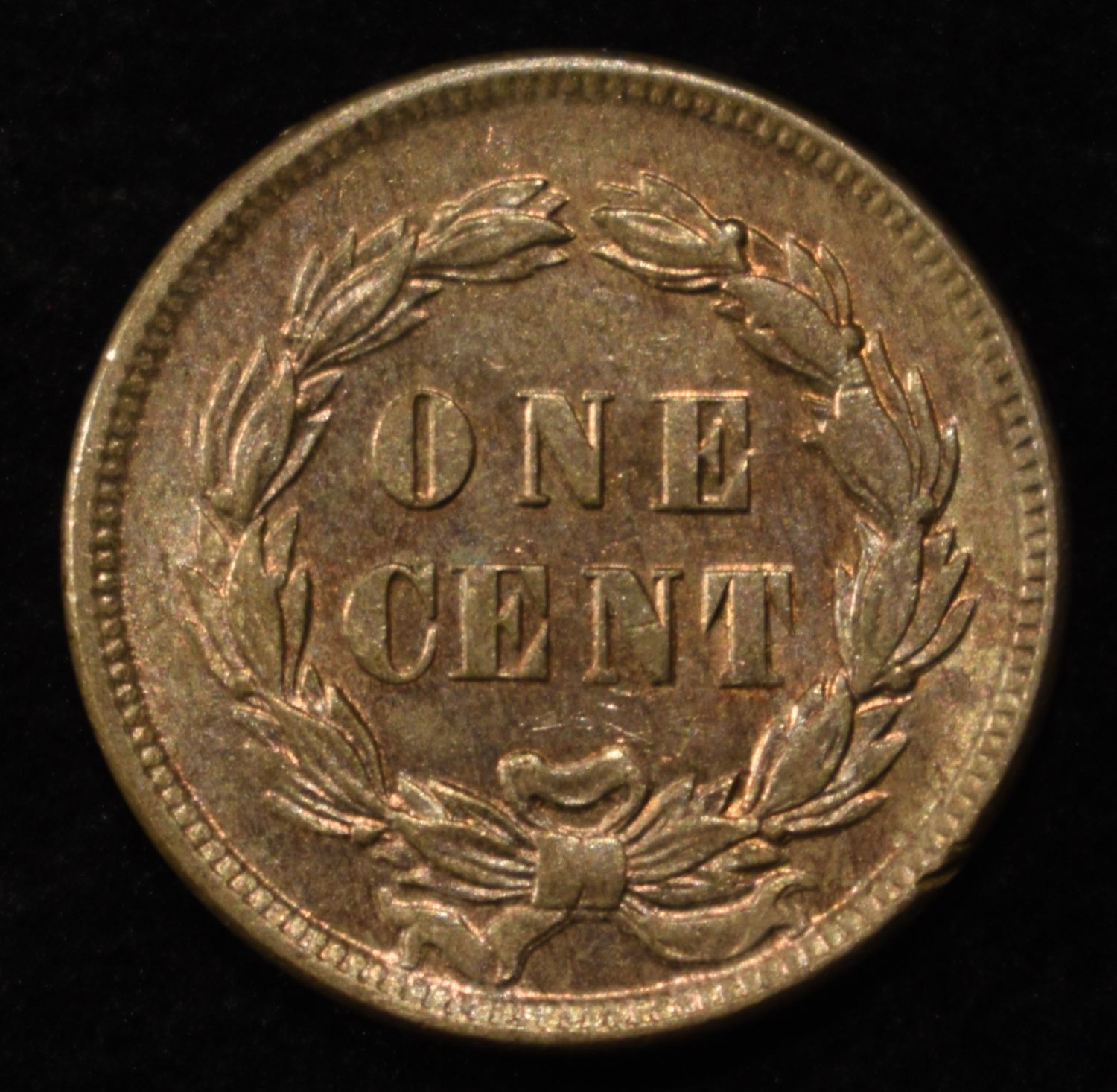 1859 INDIAN CENT CH/GEM BU