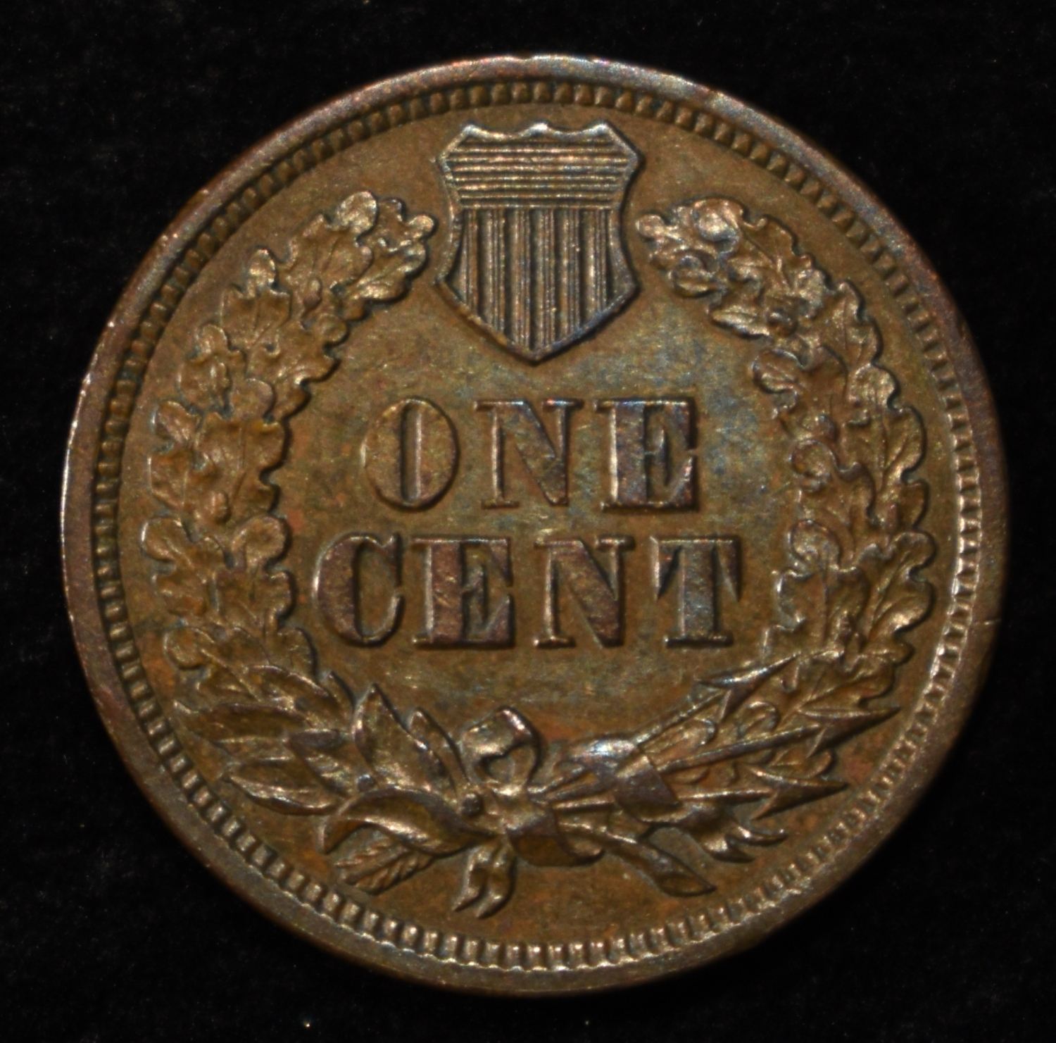 1864 INDIAN CENT VERY CHOICE PROOF RARE