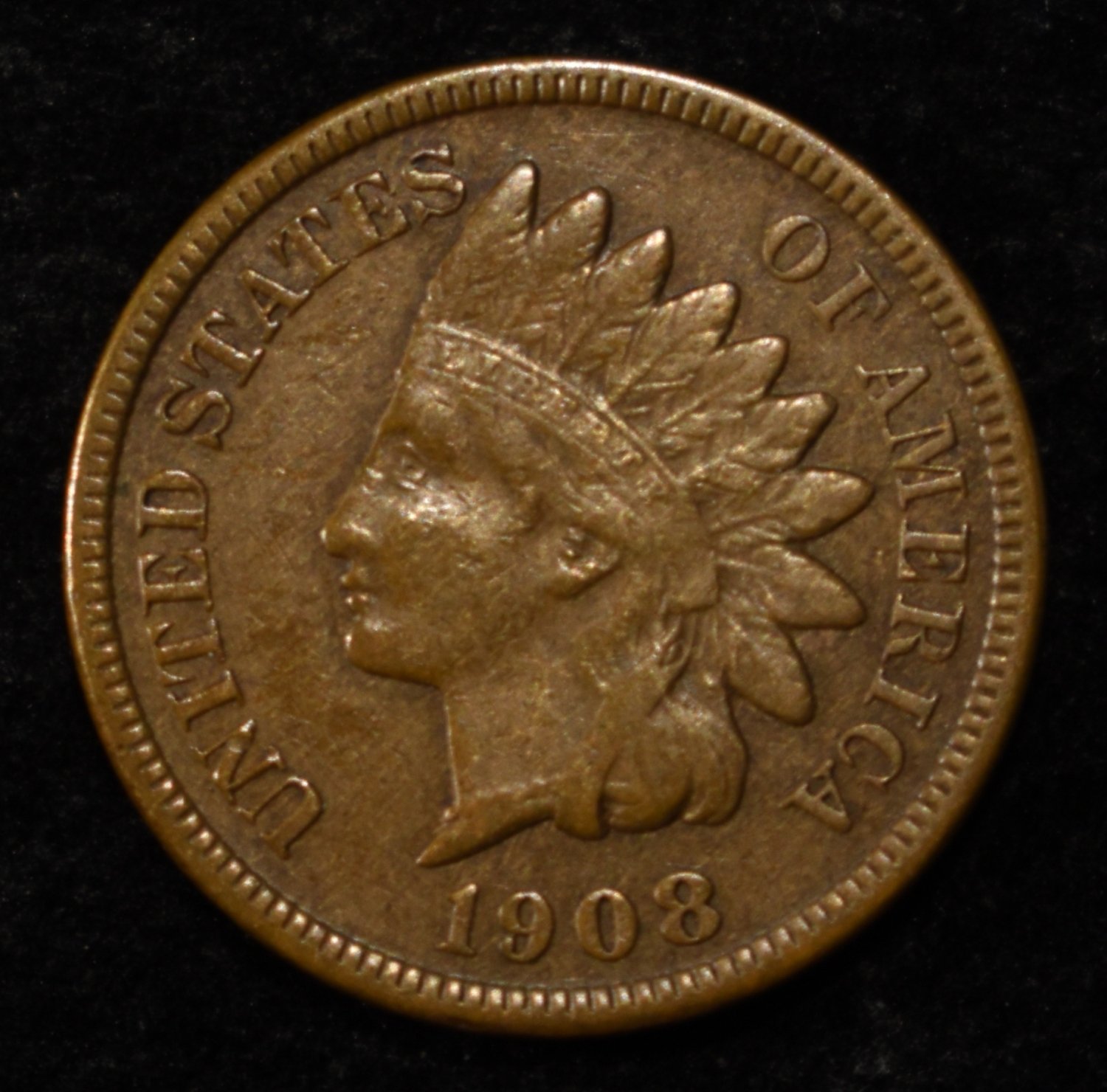 1908-S INDIAN CENT