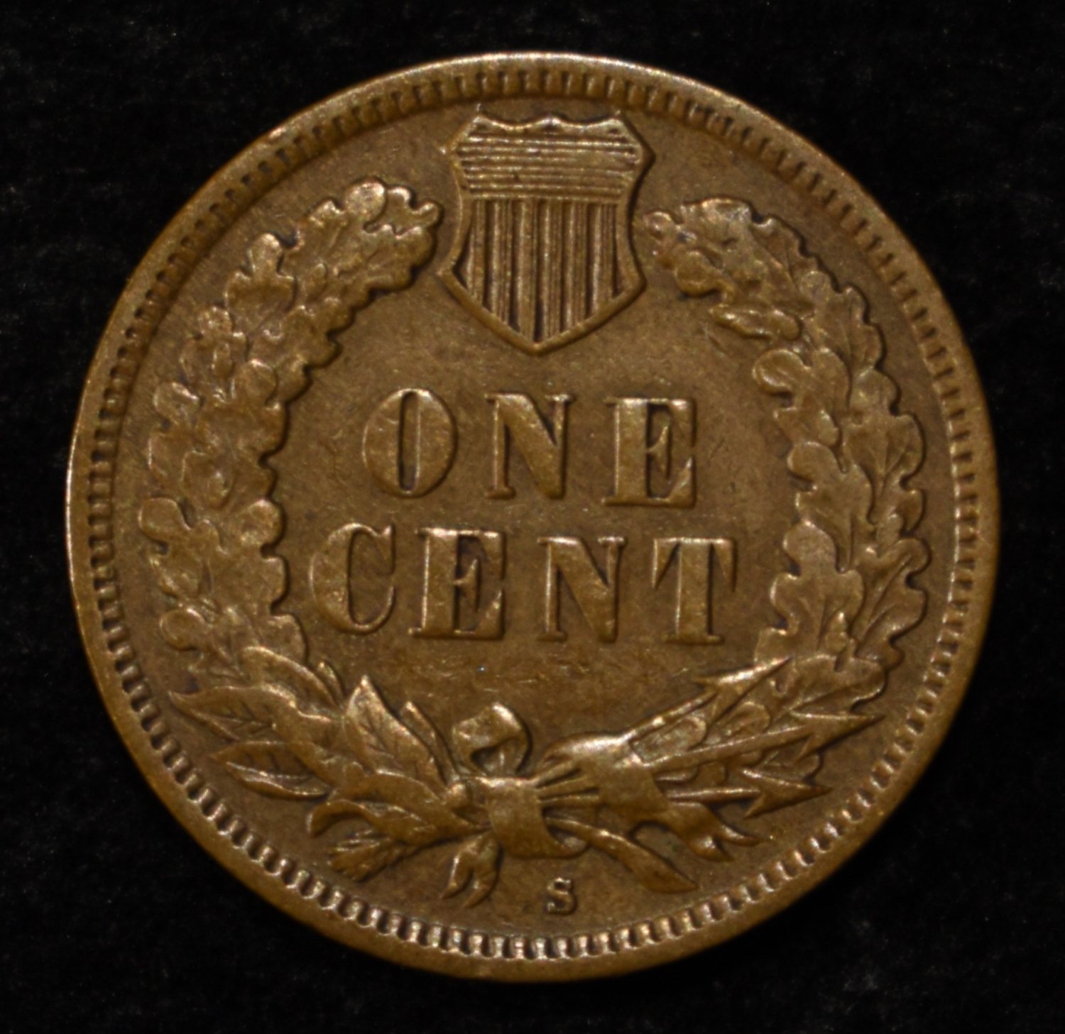 1908-S INDIAN CENT