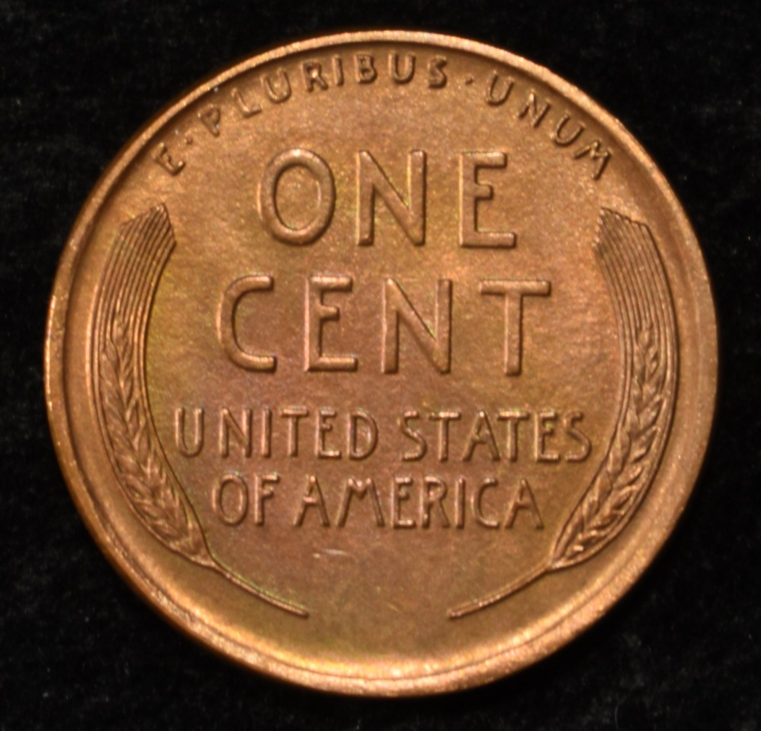1914-D WHEAT CENT VERY CH BU FULL RED