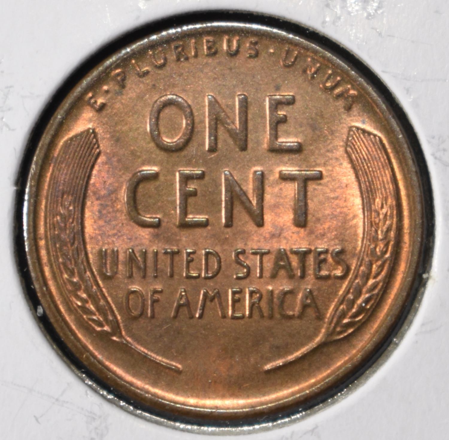 1918 WHEAT CENT GEM UNC