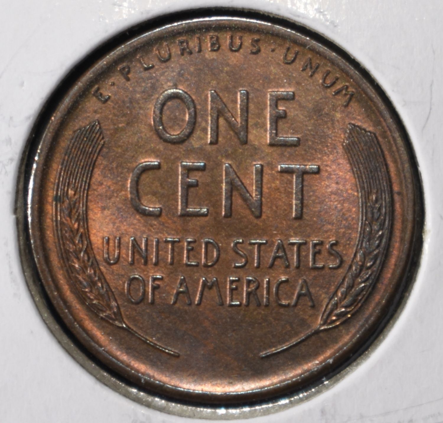 1920 WHEAT CENT GEM UNC