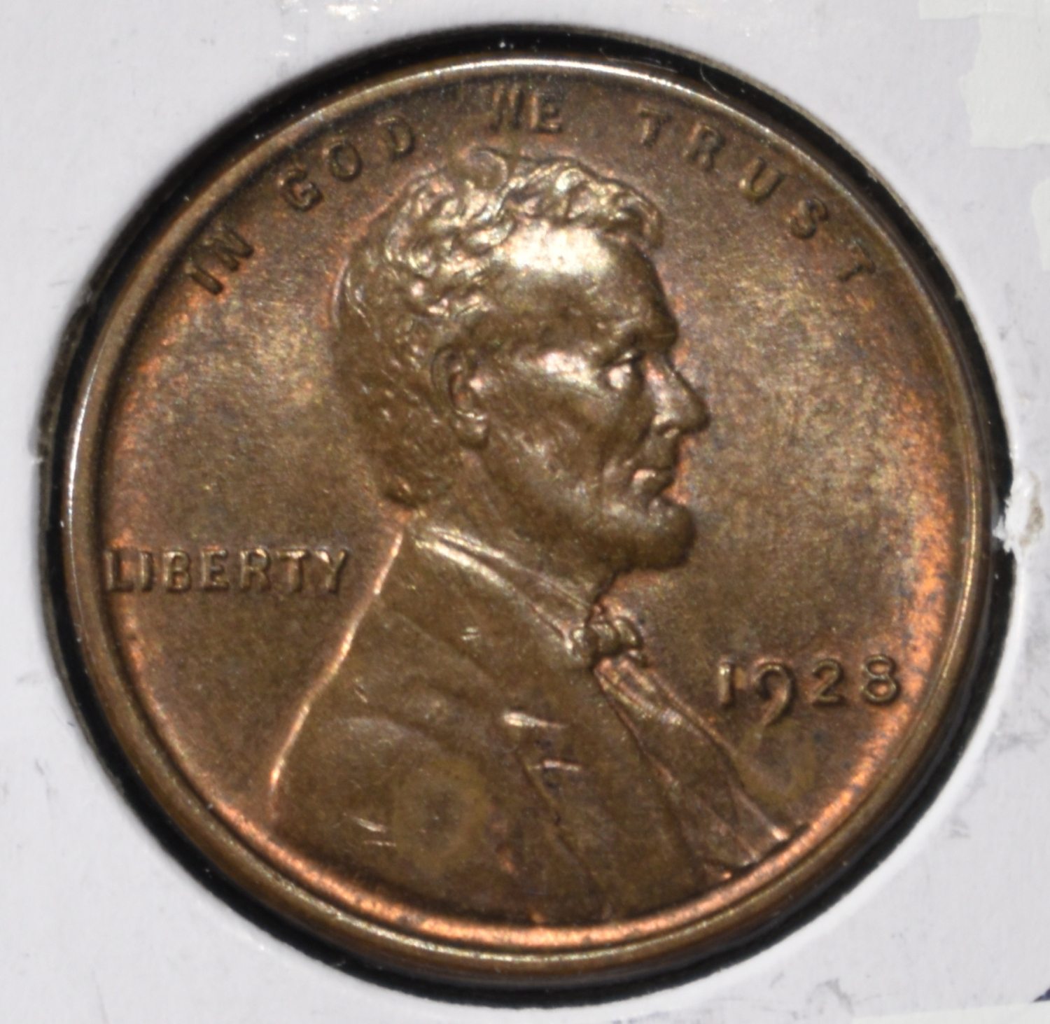 1928 WHEAT CENT CH TO GEM UNC