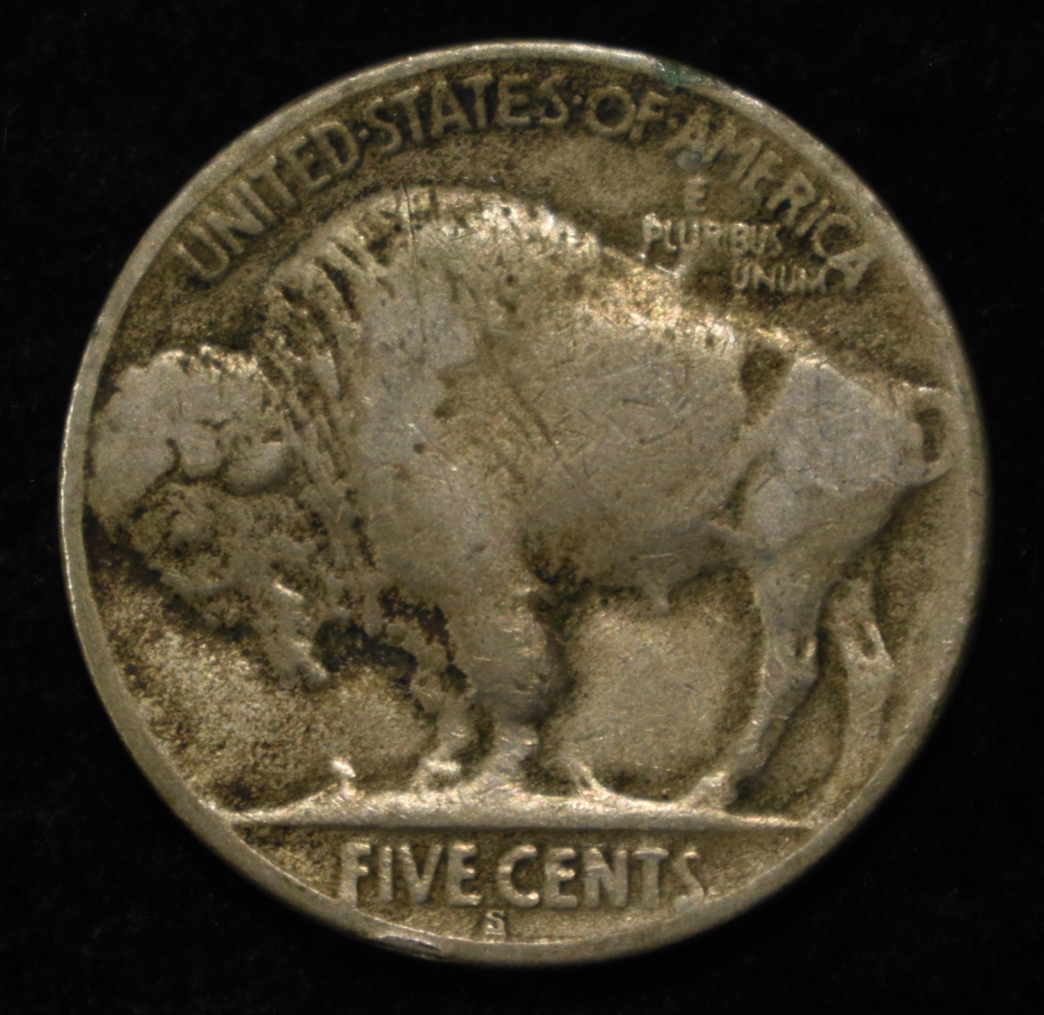 1926-S BUFFALO NICKEL F/VF