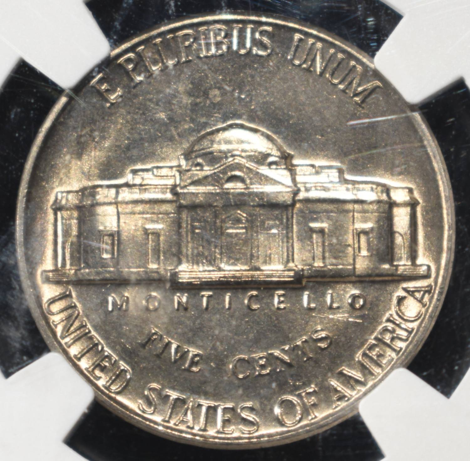 1959 JEFFERSON NICKEL NGC MS66