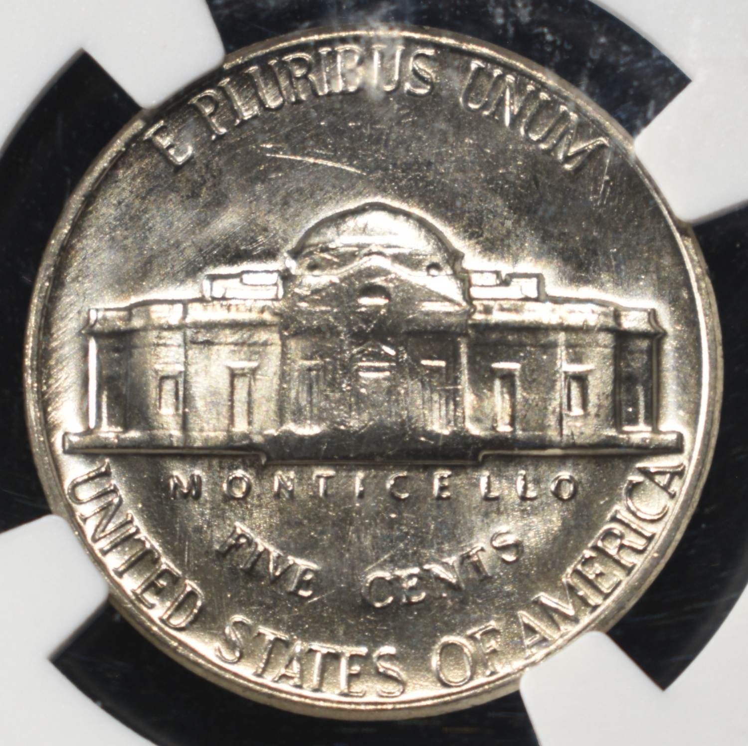 1969-D JEFFERSON NICKEL NGC MS66