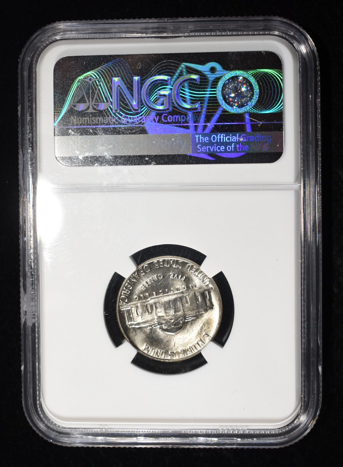 1969-D JEFFERSON NICKEL NGC MS66