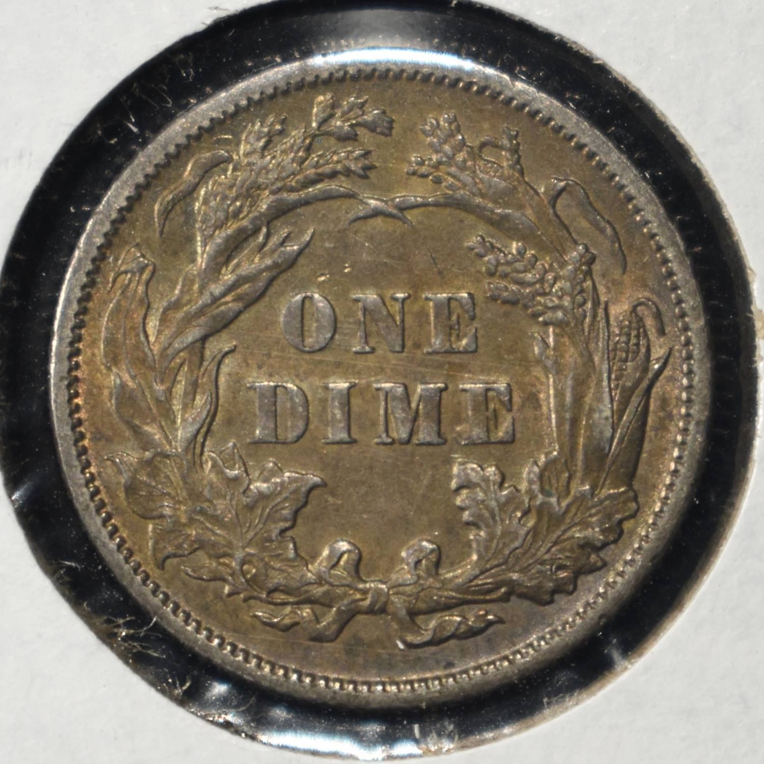 1888 LIBERTY SEATED DIME VERY CH. ORIG UNC
